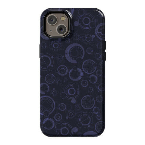 Gallifreyan Text Pattern Phone Case